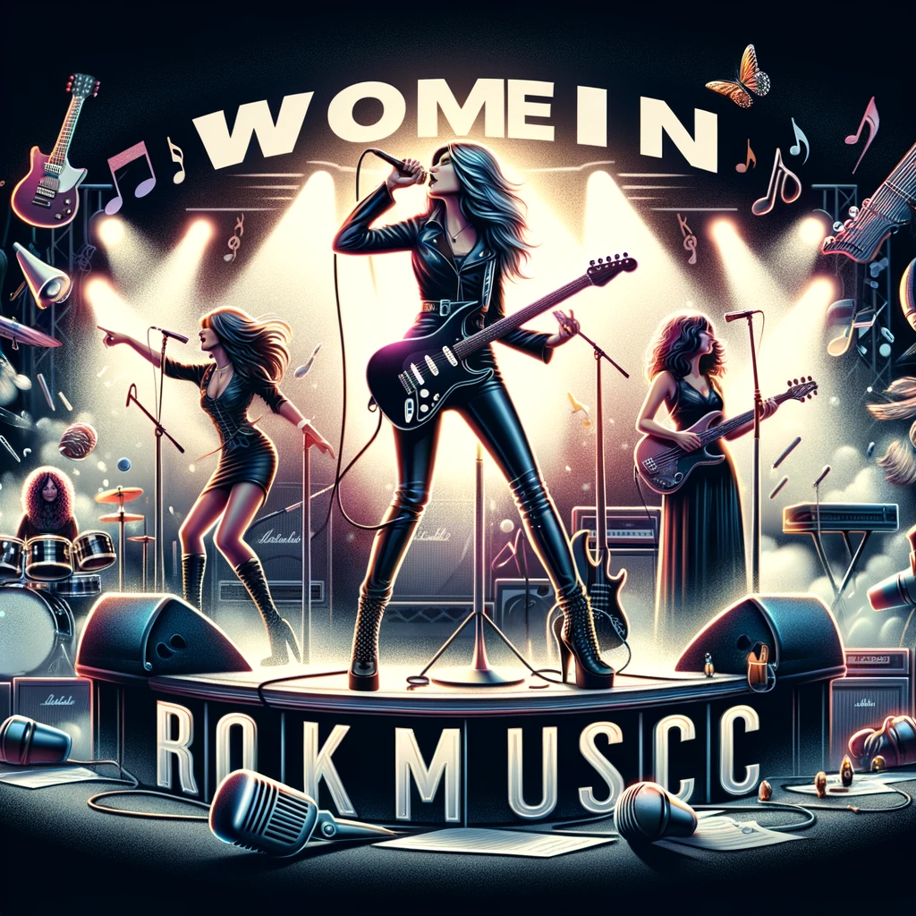 Женщины в рок-музыке