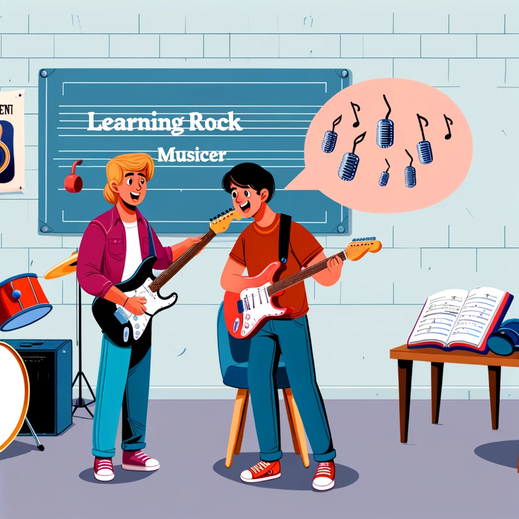 Обучение рок-музыке