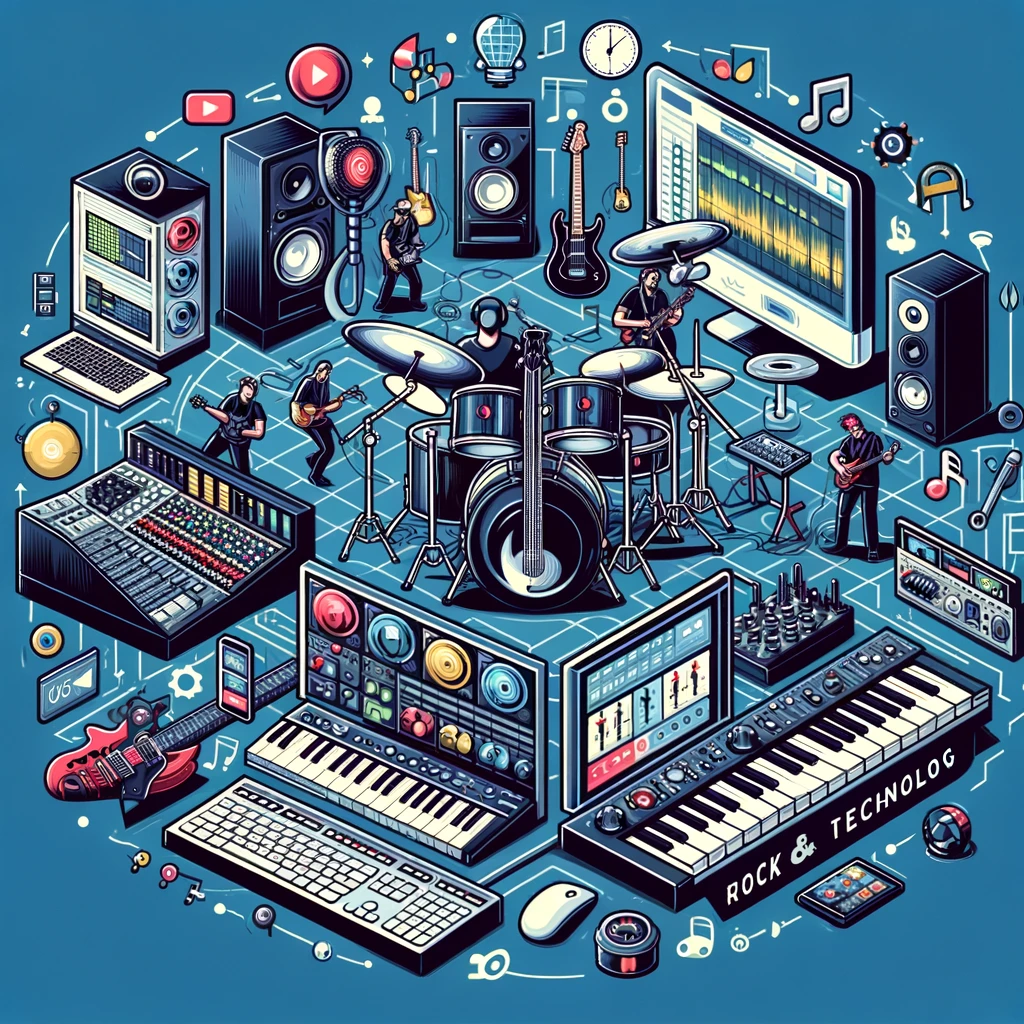 Рок-музыка и технологии