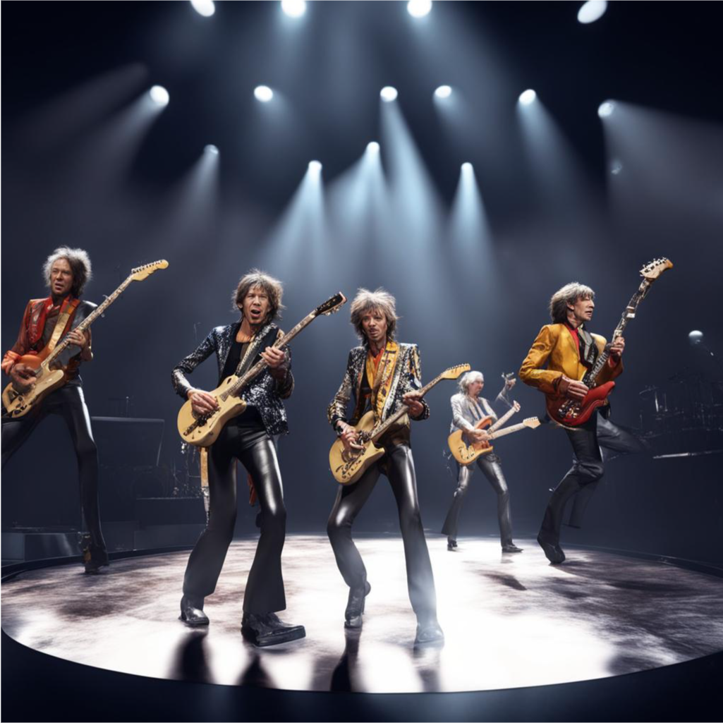 Закулисье концертов The Rolling Stones