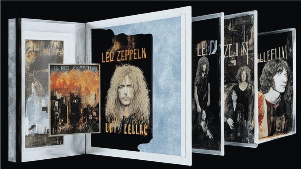 Коллекционные издания альбомов Led Zeppelin