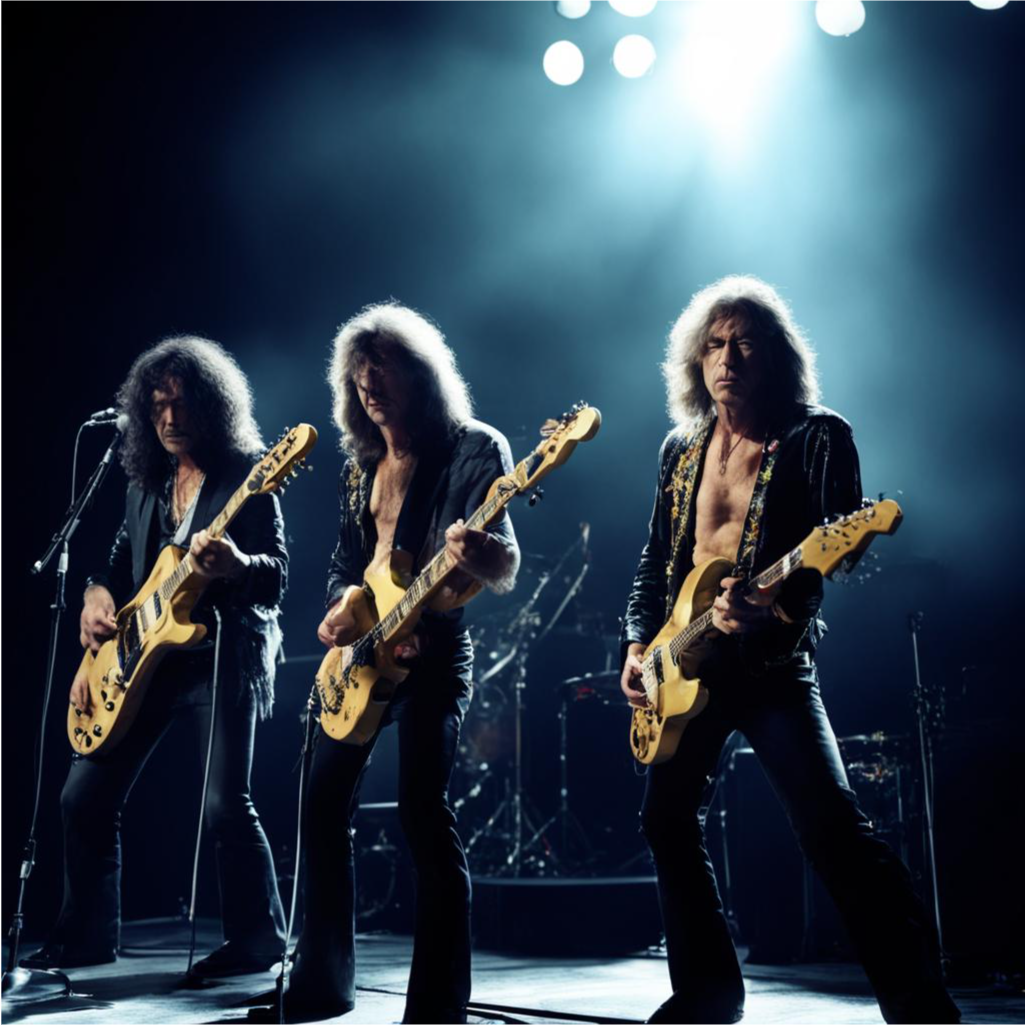 Легендарные выступления Led Zeppelin