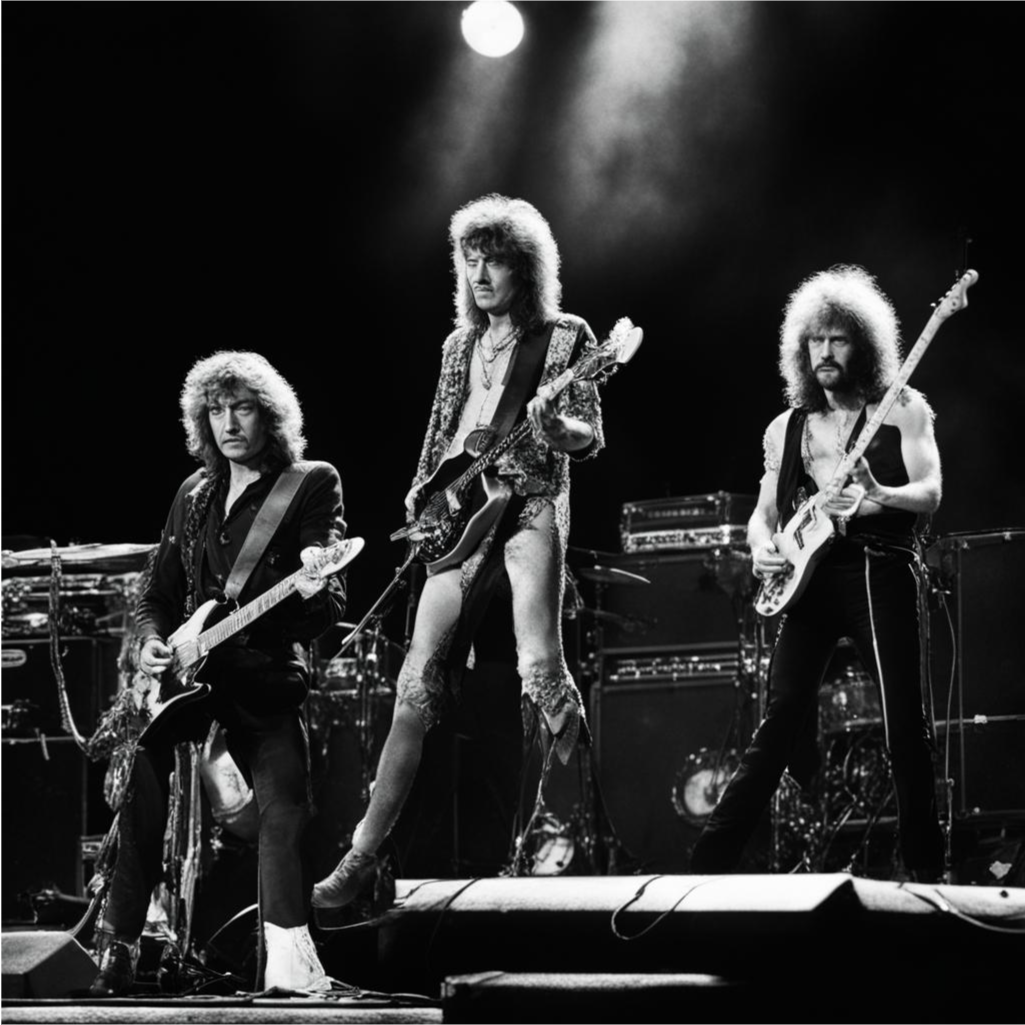 Легендарные выступления Led Zeppelin