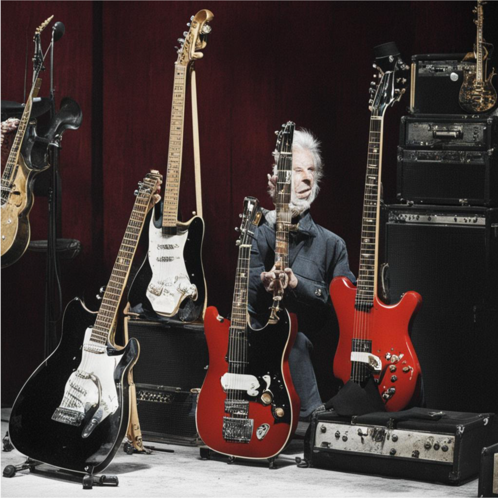 Музыкальные инструменты, принадлежавшие The Rolling Stones