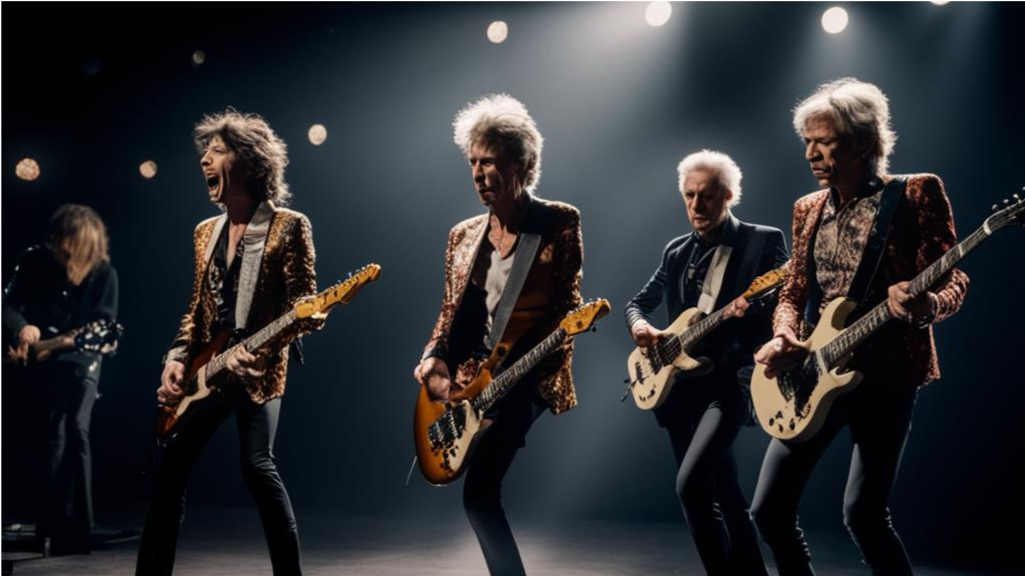 Неизданные концерты The Rolling Stones