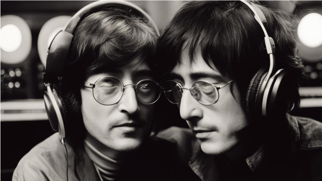 История любви Джон Леннон и Йоко Оно