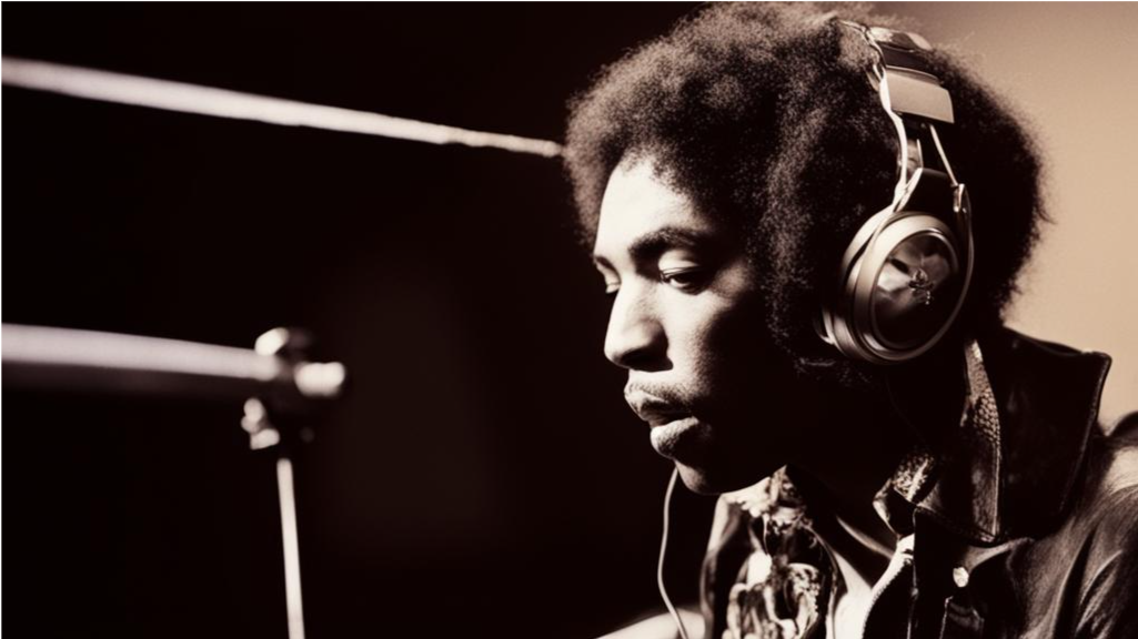 Неизданные треки Jimi Hendrix